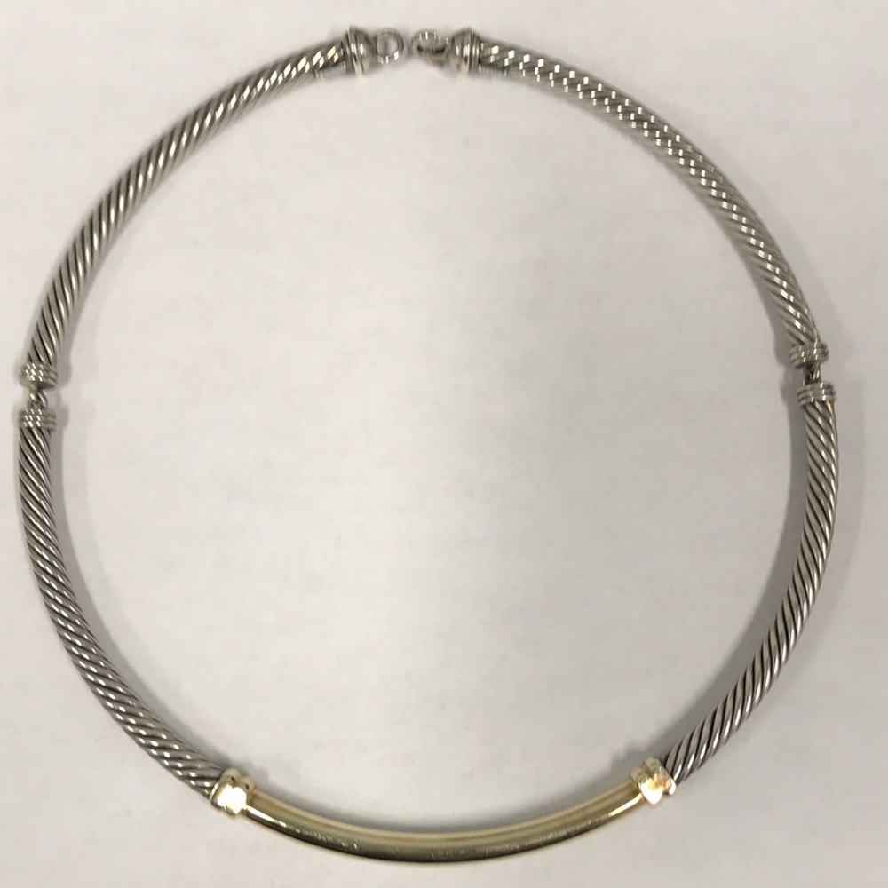 David Yurman Cable Choker